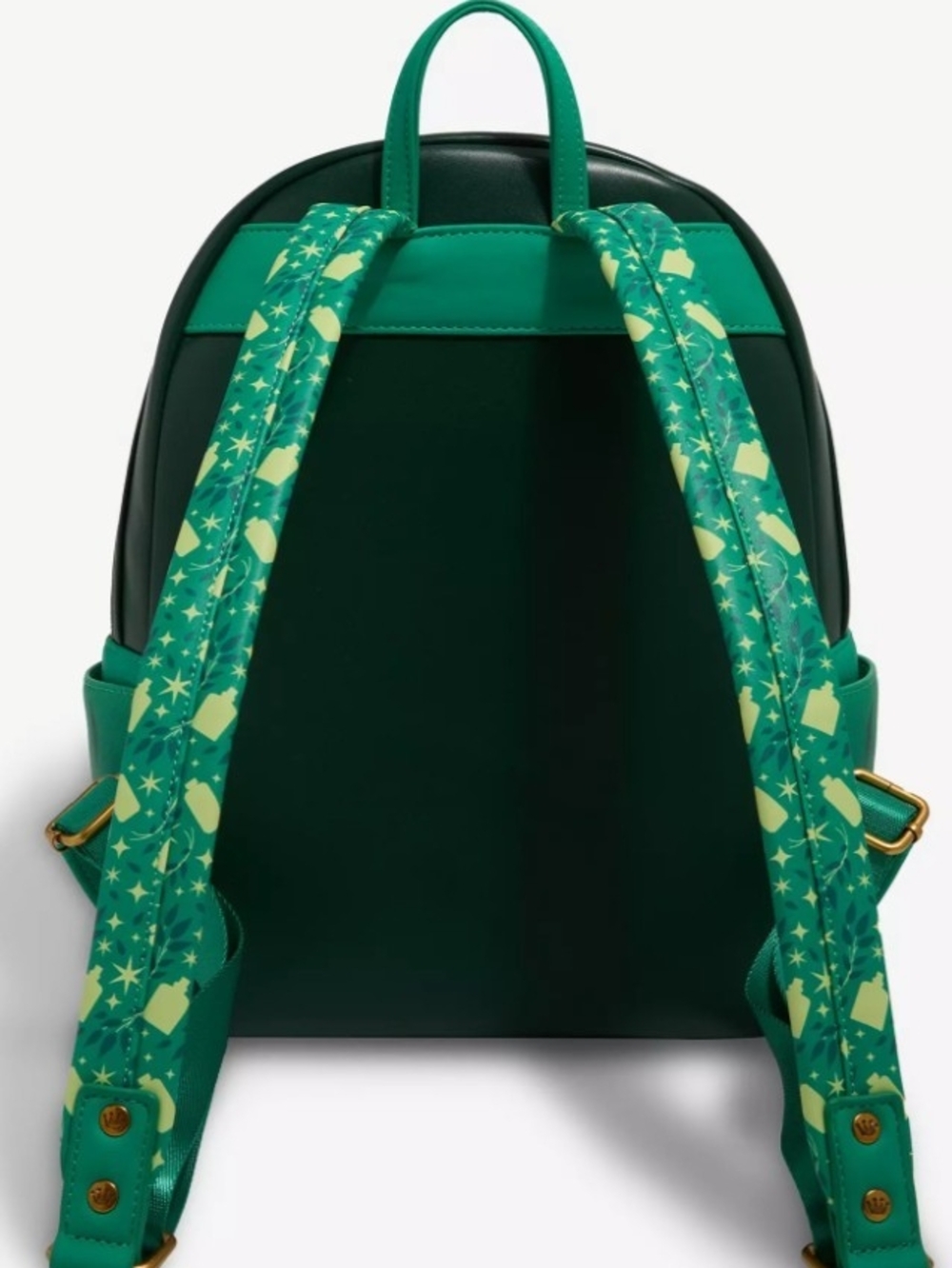 Loungefly HT Harry Potter Herbology Mini Backpack NWT Green Magical Plant Pot - Picture 2 of 3